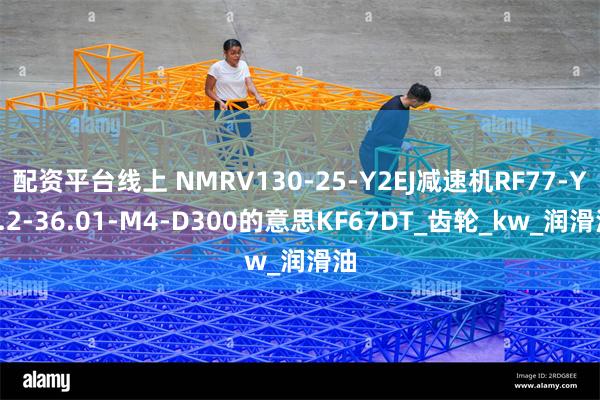 配资平台线上 NMRV130-25-Y2EJ减速机RF77-Y2.2-36.01-M4-D300的意思KF67DT_齿轮_kw_润滑油